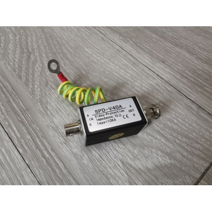 CCTV Camera BNC Video Surge Lightning Arrester Protector Protection S PD-V40A HD 4 IN 1 BNC HD RG59 Surge Protector CCTV Camera BNC Video Surge Lightning Arrester Protector Protection S PD-V40A HD 4 IN 1 BNC HD RG59 Surge Protector