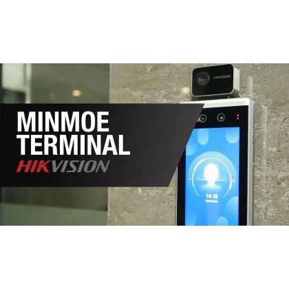 Hikvision MinMoe DS-K1TA70MI-T Face Recognition Terminal Temperature Screening Access Control Set Hikvision MinMoe DS-K1TA70MI-T Face Recognition Terminal Temperature Screening Access Control Set