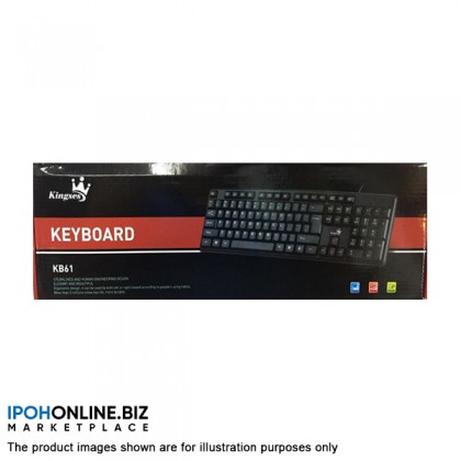 Kingses KB61 USB Keyboard Kingses KB61 USB Keyboard