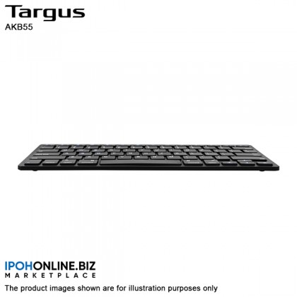 Targus AKB55 Multi-Platform Bluetooth Keyboard For Smartphone & Laptop