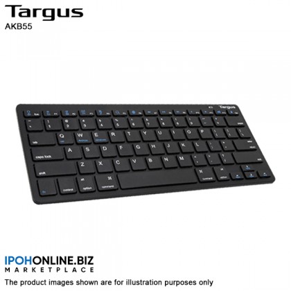 Targus AKB55 Multi-Platform Bluetooth Keyboard For Smartphone & Laptop