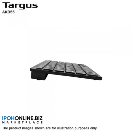 Targus AKB55 Multi-Platform Bluetooth Keyboard For Smartphone & Laptop