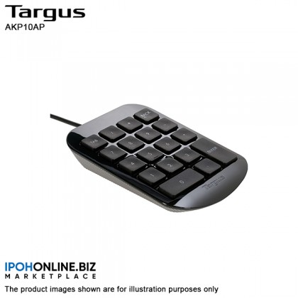 Targus AKP10AP Wired USB Numeric Keypad For MAC & Windows