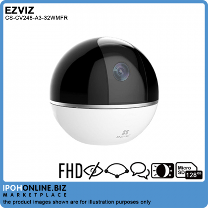 EZVIZ C6T RF Edition Wireless IP Camera 1080P 2MP + Alarm Hub - Integrated Alarm System With Camera And Sensors EZVIZ C6T RF Edition Wireless IP Camera 1080P 2MP + Alarm Hub - Integrated Alarm System With Camera And Sensors