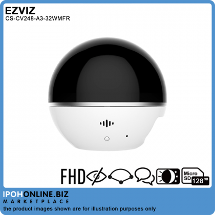EZVIZ C6T RF Edition Wireless IP Camera 1080P 2MP + Alarm Hub - Integrated Alarm System With Camera And Sensors EZVIZ C6T RF Edition Wireless IP Camera 1080P 2MP + Alarm Hub - Integrated Alarm System With Camera And Sensors