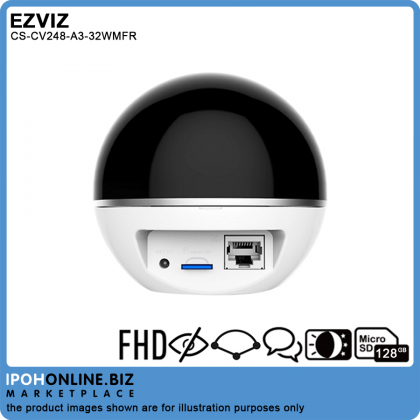 EZVIZ C6T RF Edition Wireless IP Camera 1080P 2MP + Alarm Hub - Integrated Alarm System With Camera And Sensors EZVIZ C6T RF Edition Wireless IP Camera 1080P 2MP + Alarm Hub - Integrated Alarm System With Camera And Sensors