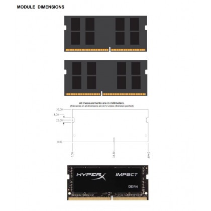 KINGSTON 16GB DDR4-2666MHZ CL15 Sodium HYPERX Impact Ram
