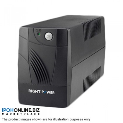 Right Power PowerStar NEO 800 (800VA) UPS Built-in AVR - 3 x British Output Socket Right Power PowerStar NEO 800 (800VA) UPS Built-in AVR - 3 x British Output Socket