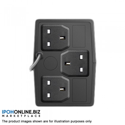 Right Power PowerStar NEO 800 (800VA) UPS Built-in AVR - 3 x British Output Socket Right Power PowerStar NEO 800 (800VA) UPS Built-in AVR - 3 x British Output Socket