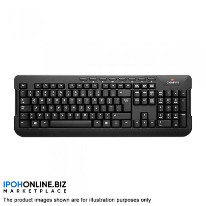 GIGABYTE KM7590 2.4GHz Wireless Multimedia Combo Keyboard & Mouse GIGABYTE KM7590 2.4GHz Wireless Multimedia Combo Keyboard & Mouse