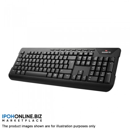 GIGABYTE KM7590 2.4GHz Wireless Multimedia Combo Keyboard & Mouse GIGABYTE KM7590 2.4GHz Wireless Multimedia Combo Keyboard & Mouse