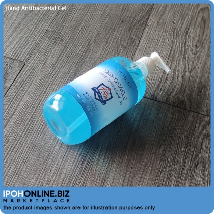 NIVIACHY Disposable Hand Antibacterial Gel 500ml NIVIACHY Disposable Hand Antibacterial Gel 500ml