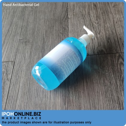 NIVIACHY Disposable Hand Antibacterial Gel 500ml