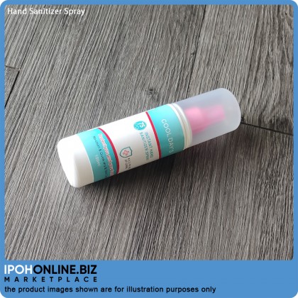 Cool Day's 100ml Instant Hand Sanitizer Spray Cool Day's 100ml Instant Hand Sanitizer Spray