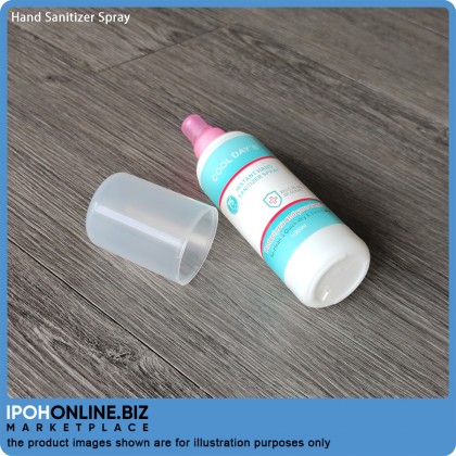 Cool Day's 100ml Instant Hand Sanitizer Spray Cool Day's 100ml Instant Hand Sanitizer Spray