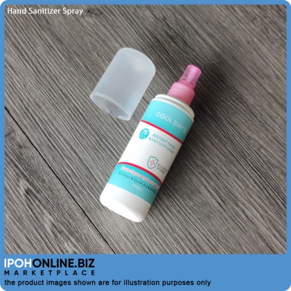 Cool Day's 100ml Instant Hand Sanitizer Spray Cool Day's 100ml Instant Hand Sanitizer Spray