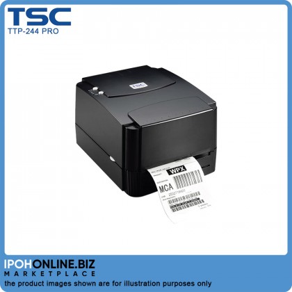 TSC TTP 244 PRO Label Desktop Barcode Printer | IPOHONLINE