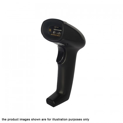 POSMAC PS-2100CCD USB CCD Barcode Scanner with Stand