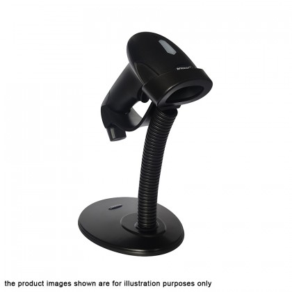 POSMAC PS-2100CCD USB CCD Barcode Scanner with Stand