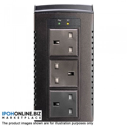 NeuroPower AVS800-3UK 800VA Automatic Voltage Stabilizer (AVR) USB port + 3 x British Sockets NeuroPower AVS800-3UK 800VA Automatic Voltage Stabilizer (AVR) USB port + 3 x British Sockets