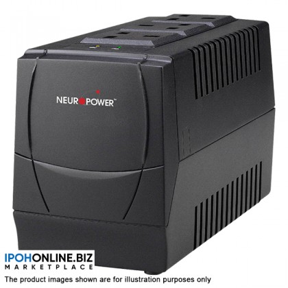 NeuroPower AVS800-3UK 800VA Automatic Voltage Stabilizer (AVR) USB port + 3 x British Sockets NeuroPower AVS800-3UK 800VA Automatic Voltage Stabilizer (AVR) USB port + 3 x British Sockets