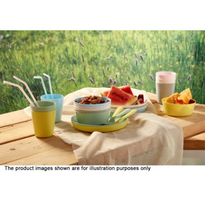 IKEA KIDS KALAS Spoon Mixed Colours Set of 4 IKEA KIDS KALAS Spoon Mixed Colours Set of 4
