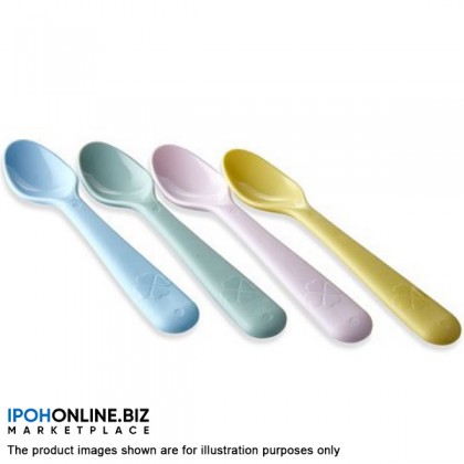 IKEA KIDS KALAS Spoon Mixed Colours Set of 4