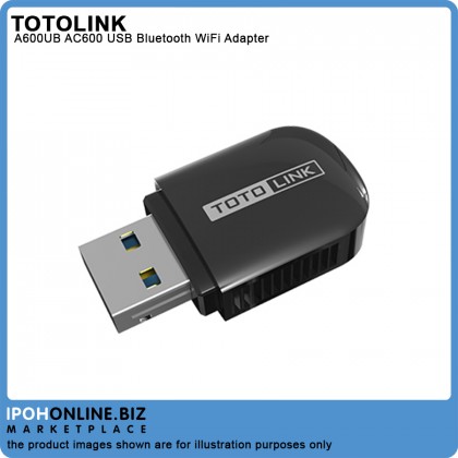 TOTOLINK A600UB AC600 USB Bluetooth WiFi Adapter - Bluetooth 4.2 + Wireless MU-MIMO 2.4GHz + 5GHz TOTOLINK A600UB AC600 USB Bluetooth WiFi Adapter - Bluetooth 4.2 + Wireless MU-MIMO 2.4GHz + 5GHz