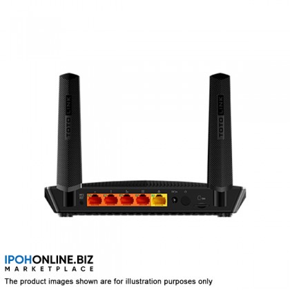 TOTOLINK LR1200 AC1200 Wireless Dual Band Router TOTOLINK LR1200 AC1200 Wireless Dual Band Router