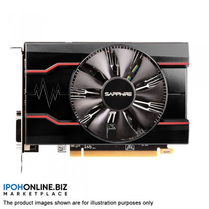 SAPPHIRE PULSE Radeon 550 2GB GDDR5 DP HDMI DVI Gaming Graphics Card
