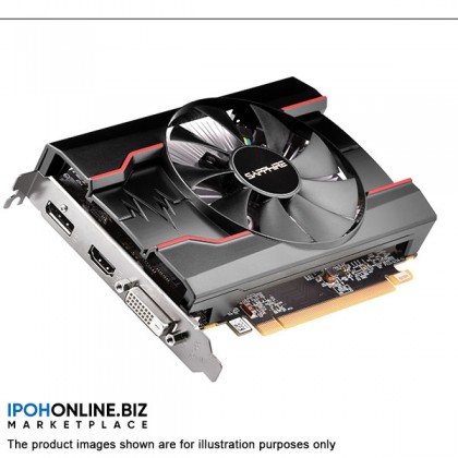 SAPPHIRE PULSE Radeon 550 2GB GDDR5 DP HDMI DVI Gaming Graphics Card