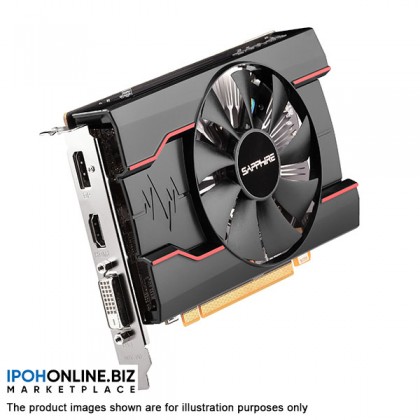 SAPPHIRE PULSE Radeon 550 2GB GDDR5 DP HDMI DVI Gaming Graphics Card