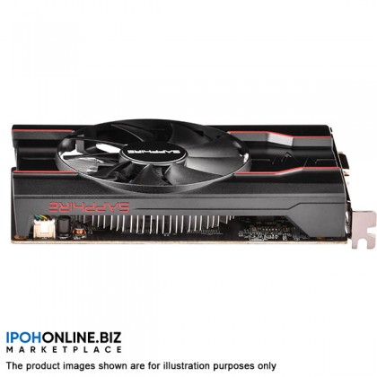 SAPPHIRE PULSE Radeon 550 2GB GDDR5 DP HDMI DVI Gaming Graphics Card