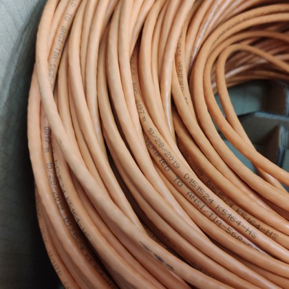 HIKVISION DS-1LN6U-SC0 23AWG UTP Cat6 Solid Copper PoE Network Cable 305M - CCTV Orange HIKVISION DS-1LN6U-SC0 23AWG UTP Cat6 Solid Copper PoE Network Cable 305M - CCTV Orange