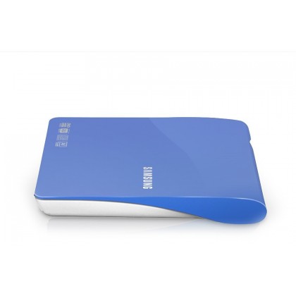 Samsung Slim Portable External USB 2.0 DVD Writer - Blue Samsung Slim Portable External USB 2.0 DVD Writer - Blue