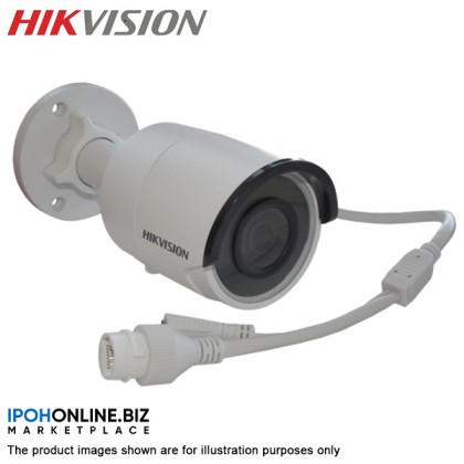 Hikvision DS-2CD2043G0-I 4MP WDR EXIR IP 4mm IP67 Outdoor Network Bullet Camera CCTV