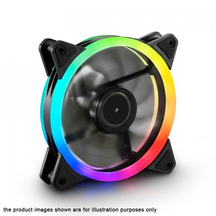 HALO RGB 12CM PC Fan HALO RGB 12CM PC Fan
