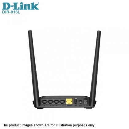 D-Link DIR-816L Wireless AC750 Dual Band Cloud Router Unifi D-Link DIR-816L Wireless AC750 Dual Band Cloud Router Unifi