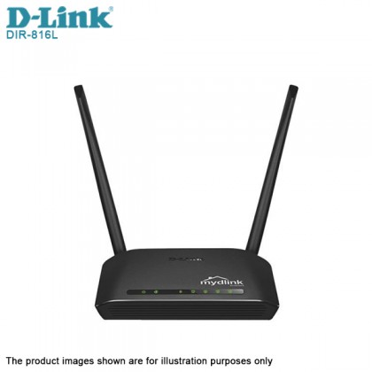 D-Link DIR-816L Wireless AC750 Dual Band Cloud Router Unifi D-Link DIR-816L Wireless AC750 Dual Band Cloud Router Unifi