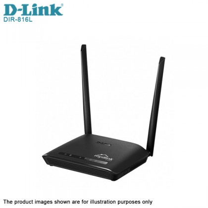 D-Link DIR-816L Wireless AC750 Dual Band Cloud Router Unifi D-Link DIR-816L Wireless AC750 Dual Band Cloud Router Unifi