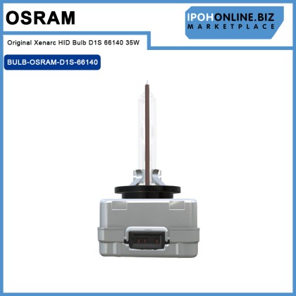 Osram Original Xenarc HID Bulb D1S 66140 35W Osram Original Xenarc HID Bulb D1S 66140 35W