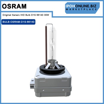 Osram Original Xenarc HID Bulb D1S 66140 35W Osram Original Xenarc HID Bulb D1S 66140 35W