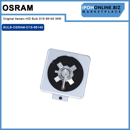 Osram Original Xenarc HID Bulb D1S 66140 35W Osram Original Xenarc HID Bulb D1S 66140 35W
