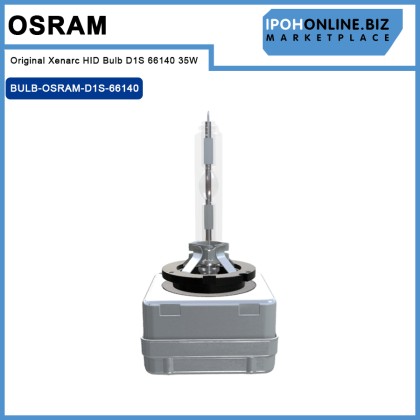 Osram Original Xenarc HID Bulb D1S 66140 35W Osram Original Xenarc HID Bulb D1S 66140 35W