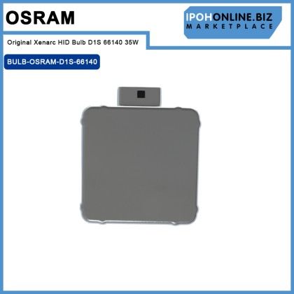 Osram Original Xenarc HID Bulb D1S 66140 35W Osram Original Xenarc HID Bulb D1S 66140 35W