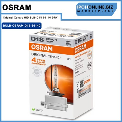 Osram Original Xenarc HID Bulb D1S 66140 35W Osram Original Xenarc HID Bulb D1S 66140 35W