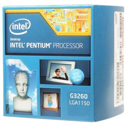 Intel Pentium Processor G3260 (3M Cache,3.30 GHz,1150) - FREE TREND MICRO INTERNET SECURITY CLOUD SOFTWARE Intel Pentium Processor G3260 (3M Cache,3.30 GHz,1150) - FREE TREND MICRO INTERNET SECURITY CLOUD SOFTWARE