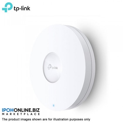 TP-LINK EAP660 HD AX3600 Wireless Dual Band Multi-Gigabit Wi-FI 6 Ceiling Mount Access Point TP-LINK EAP660 HD AX3600 Wireless Dual Band Multi-Gigabit Wi-FI 6 Ceiling Mount Access Point