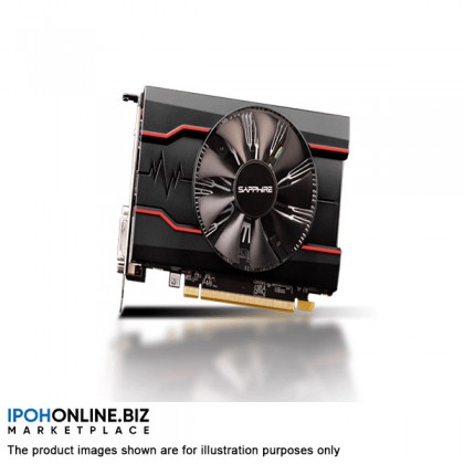 SAPPHIRE PULSE Radeon 550 4GB GDDR5 DP HDMI DVI Gaming Graphics Card SAPPHIRE PULSE Radeon 550 4GB GDDR5 DP HDMI DVI Gaming Graphics Card