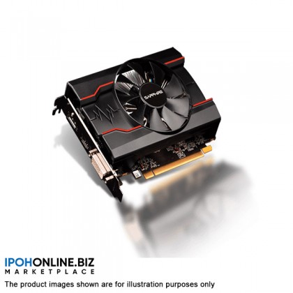 SAPPHIRE PULSE Radeon 550 4GB GDDR5 DP HDMI DVI Gaming Graphics Card SAPPHIRE PULSE Radeon 550 4GB GDDR5 DP HDMI DVI Gaming Graphics Card